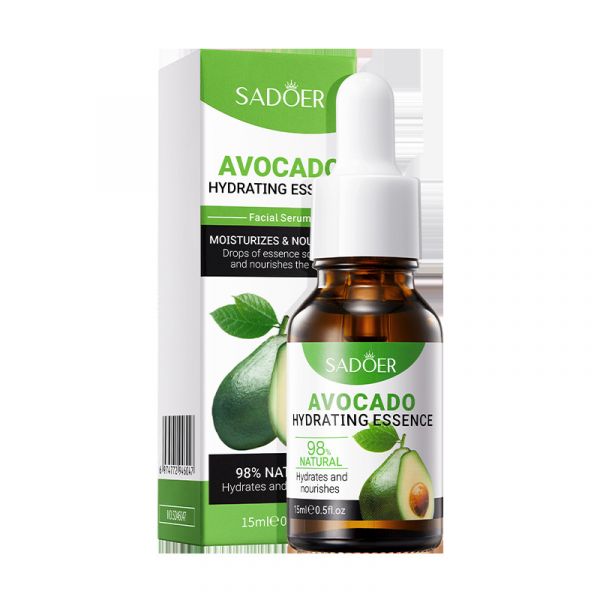 Nourishing serum SADOER with avocado extract.(46047)